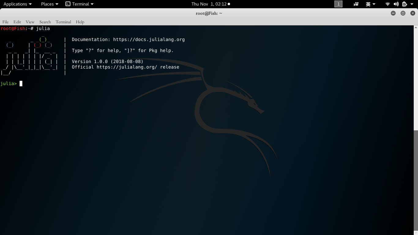 open julia